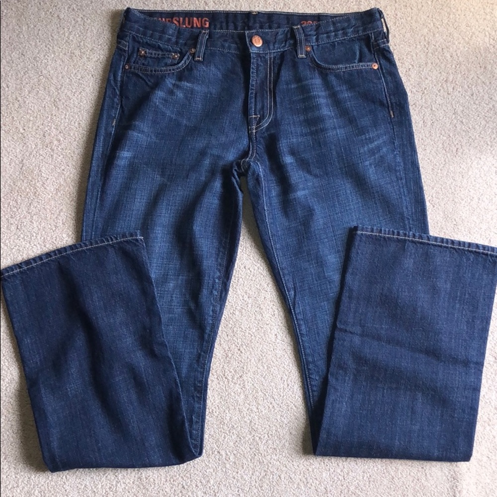 J. Crew Hipslung Jeans